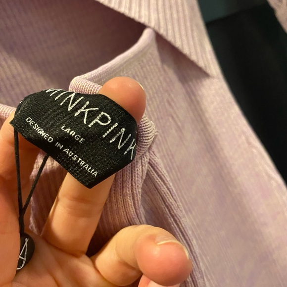 Light Purple Knit MINKPINK Dress - Picture 11 of 11